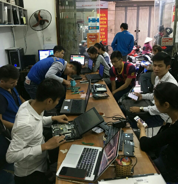 Sửa máy tính tại Nam Hồng