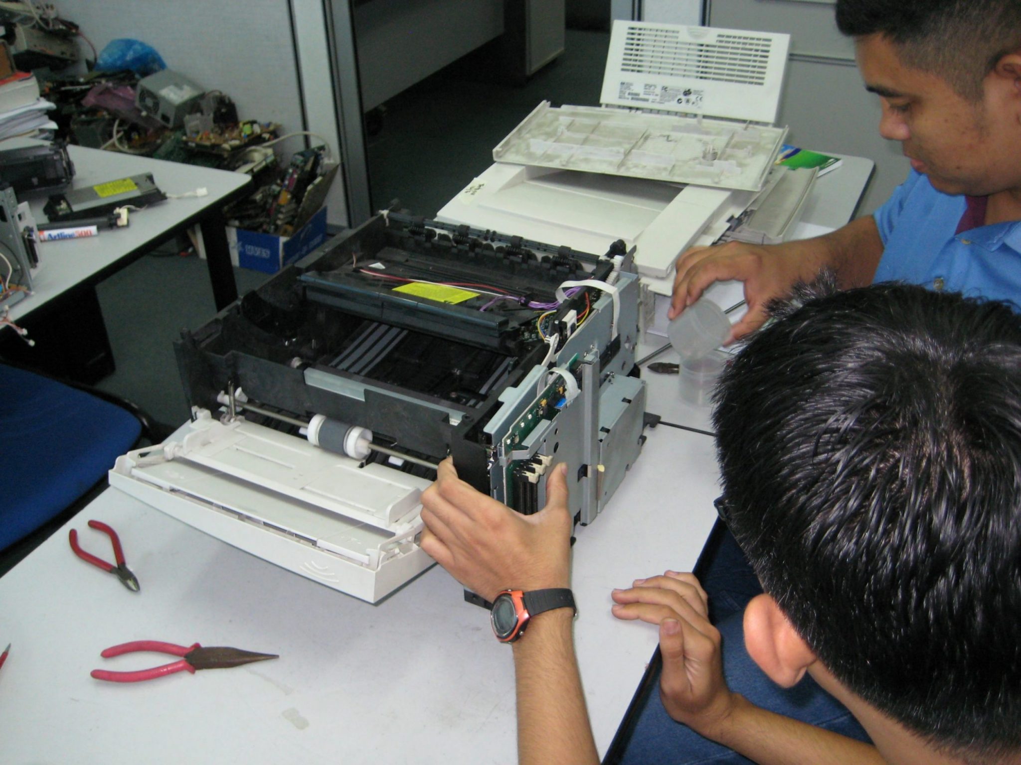 Đổ mực máy in tại Trần Đăng Ninh