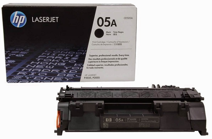 Hộp Mực in Laser đen trắng HP 05A (CE505A) - Dùng cho máy HP LJ P2035/ 2055