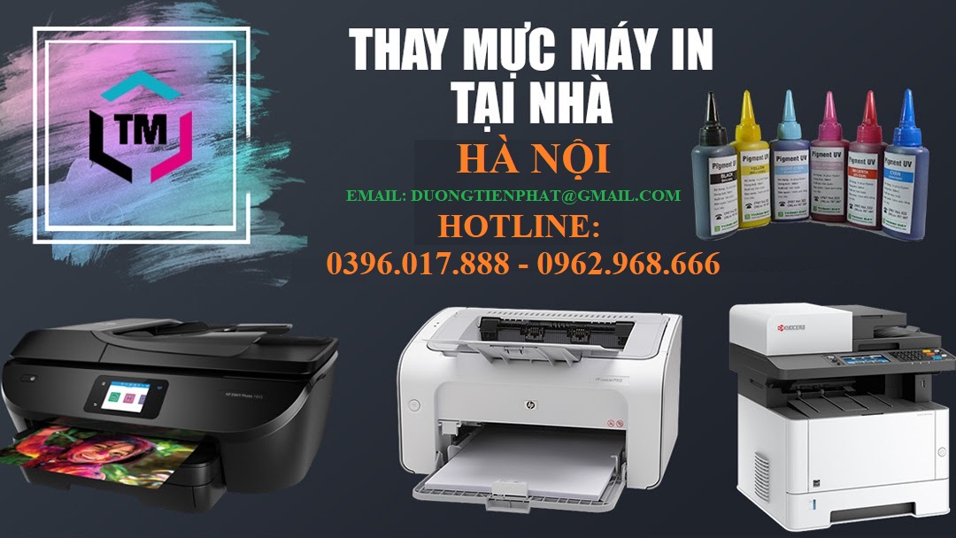 Đổ mực máy in tại Nguyễn Chí Thanh