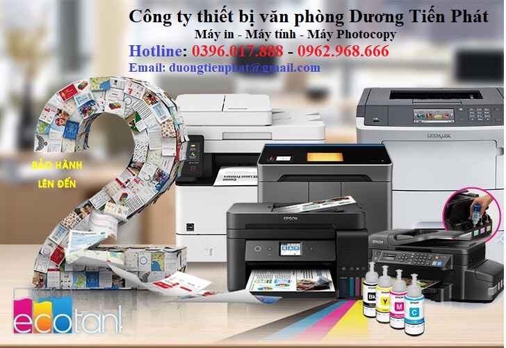 Đổ mực máy in tại Quang Trung- Hà Đông