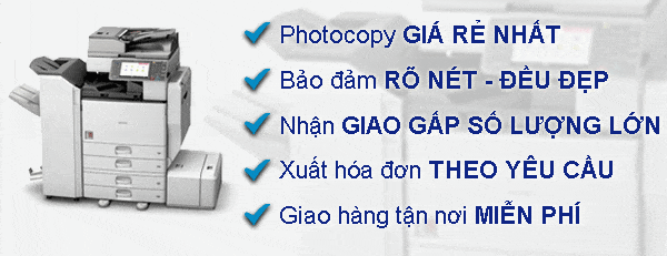 Thuê máy photocopy tại Hà Nội