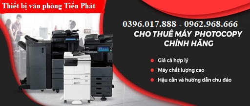 Sửa máy Photocopy tại Hà Nội