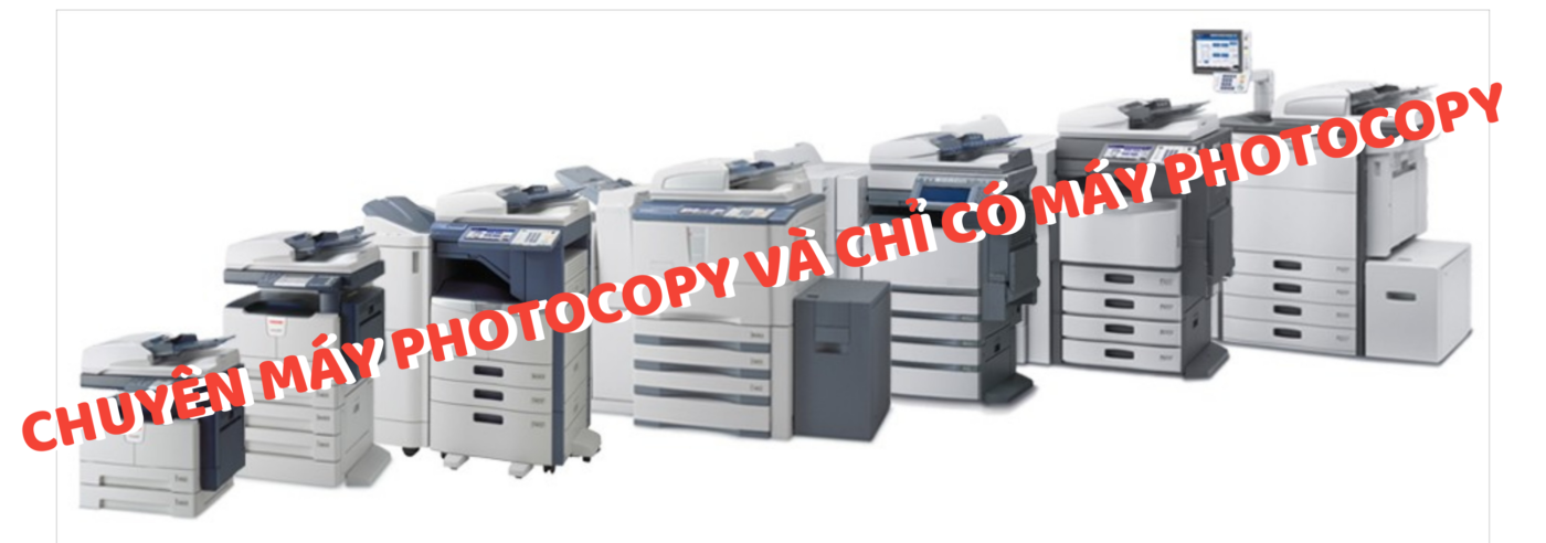 Bán máy Photocopy giá rẻ