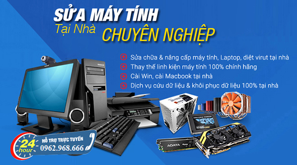 Sửa máy tính tại Mộ Lao