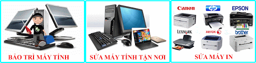 Sửa máy tính tại Mộ Lao