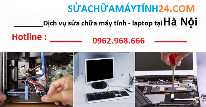 Sửa máy tính tại Quang Trung