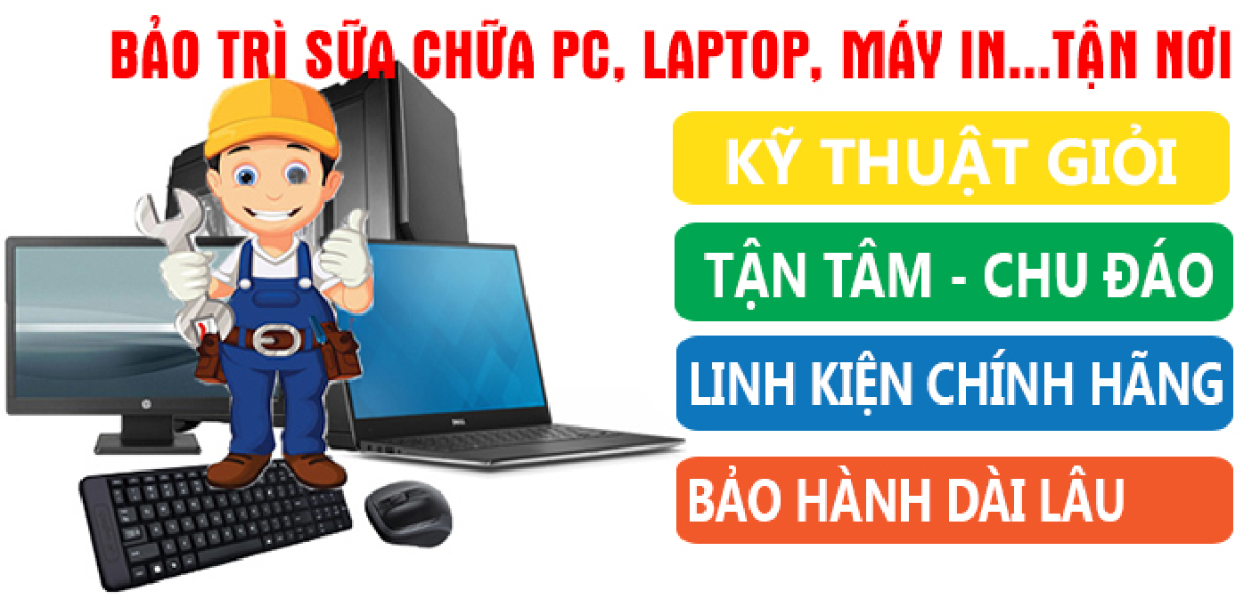 Sửa máy tính tại Đức Giang