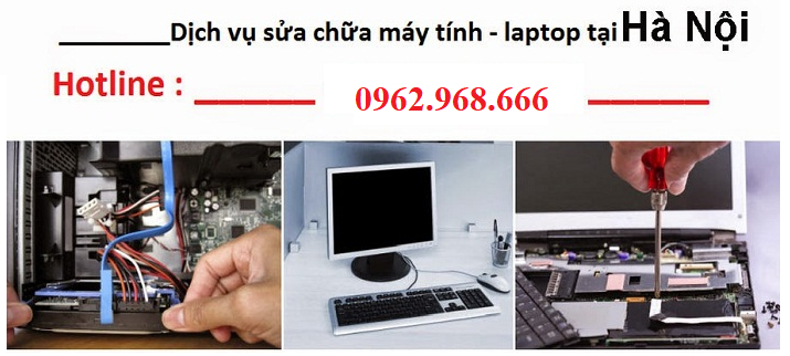 Sửa máy tính tại Thụy Phương 