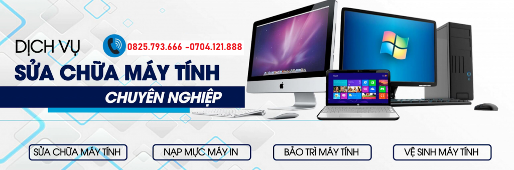 Dịch vụ sửa máy tính tại Minh Khai  rất cần thiết trong đời sống