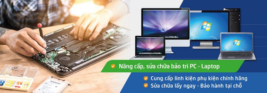 Sửa máy tính tại Trần Phú