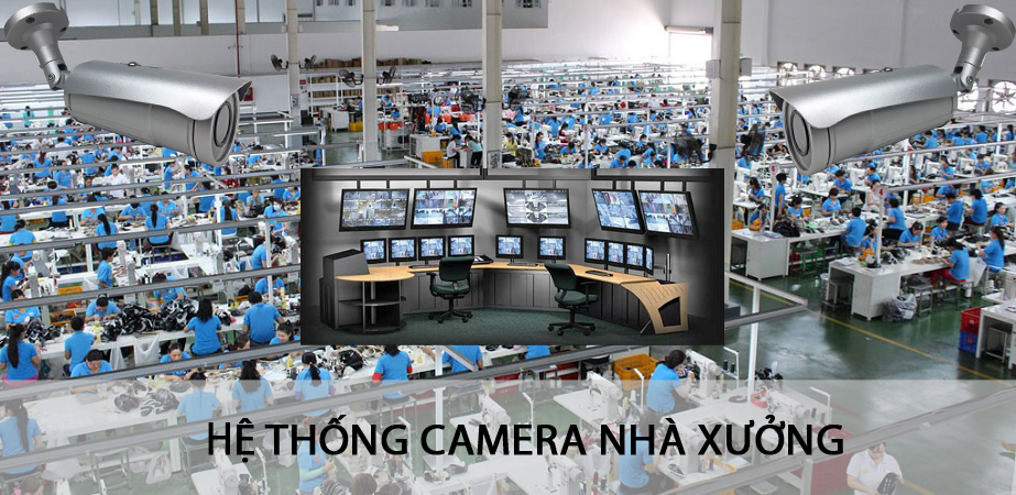 Lắp đặt camera tại khu công nghiệp
