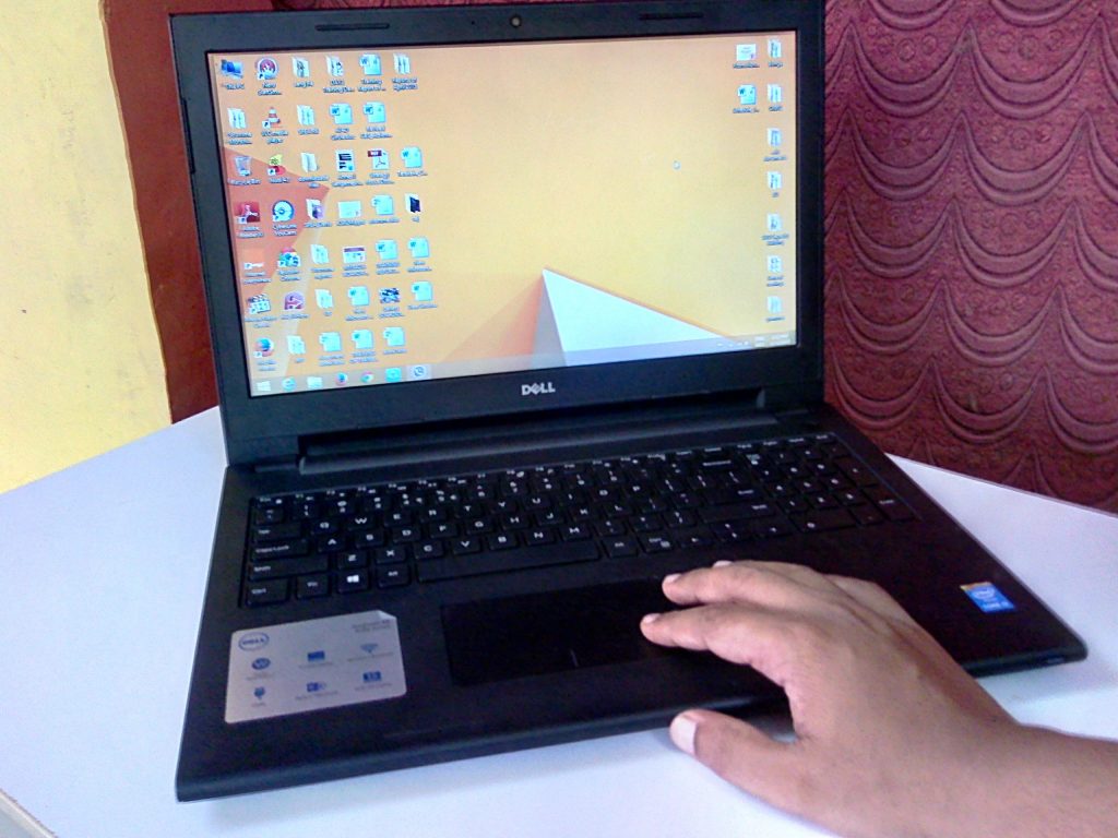 Laptop Dell Inspiron N3542 cũ
