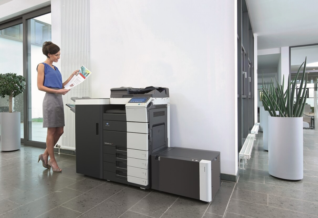 Công ty cho thuê máy photocopy tại Bắc Từ Liêm máy có quy trình nhanh gọn, chuyên nghiệp