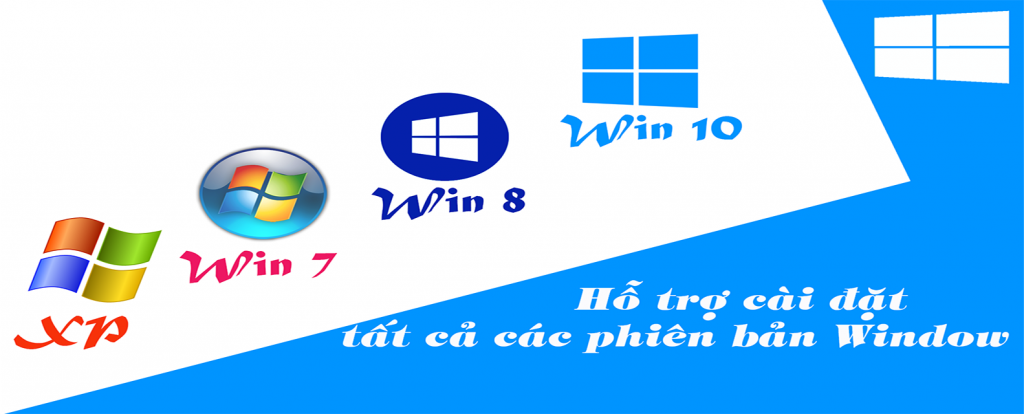 DƯƠNG TIẾN PHÁT cài WIN tại Hà Đông trên tất cả phiên bản Windows