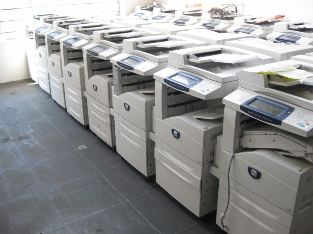 Dịch vụ cho thuê máy photocopy tại Ba Đình
