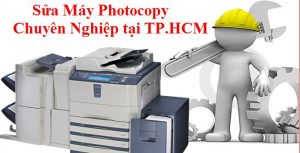Nghiệm thu và thanh toán sữa máy photocopy