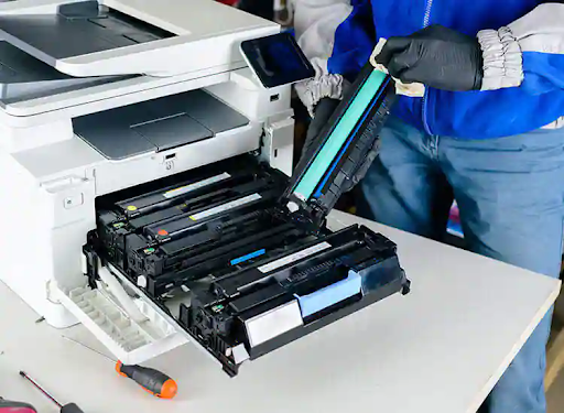 Quy trình sửa máy photocopy tại Tiến Phát