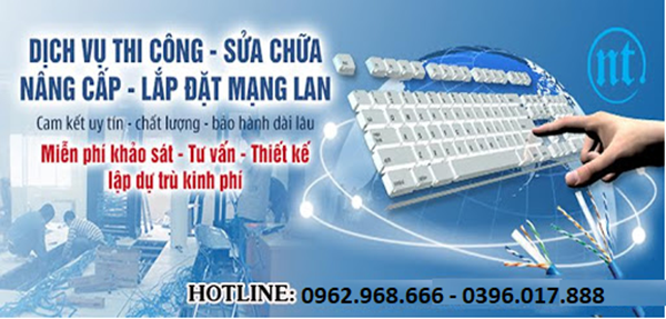 Tiến Phát Computer là đơn vị thi công lắp đặt mạng lan uy tín nhất Hà Nội