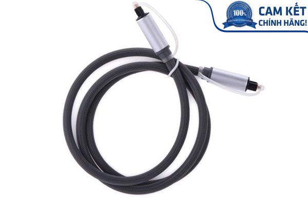 Cáp audio quang (Toslink, Optical) 1,5m Chính hãng Ugreen 10542 vỏ nhôm