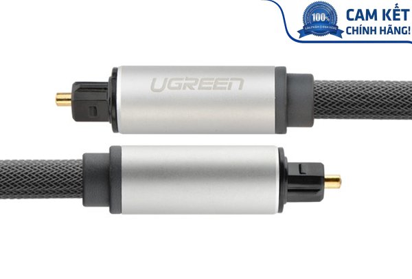 Cáp audio quang (Toslink, Optical) 2m Chính hãng Ugreen 10540