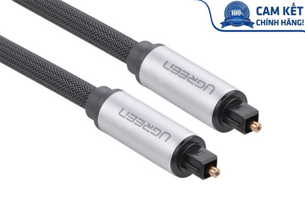 Cáp audio quang (Toslink, Optical) 2m Chính hãng Ugreen 10540