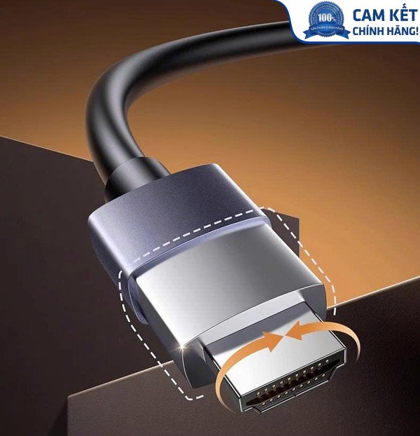 Cáp HDMI 2.0 sợi quang AOC dài 100M hỗ trợ 4K@60Hz Ugreen 45512/HD178 cao cấp