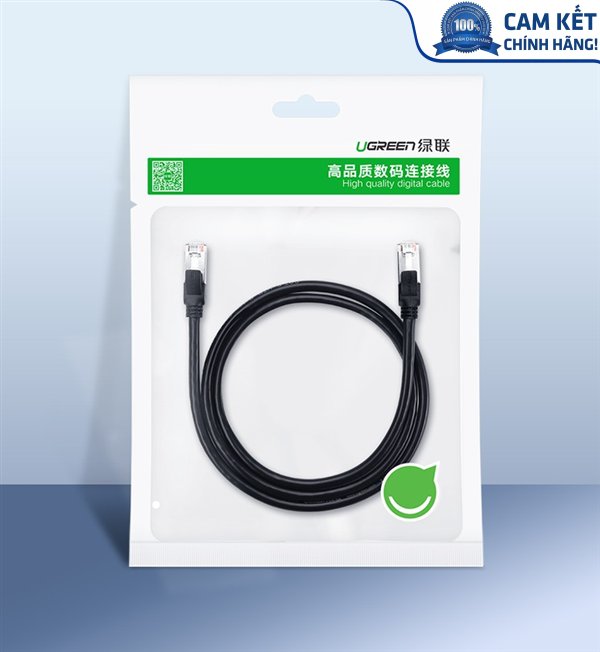 Cáp mạng Cat6 đúc sẵn dài 3m chính hãng Ugreen 50193 cao cấp