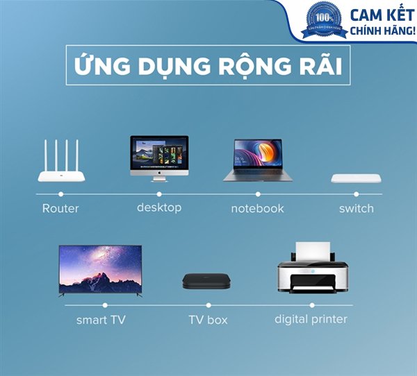 Cáp mạng Cat8 đúc sẵn dài 10M 24AWG Class S/FTP Ugreen 70616 cao cấp