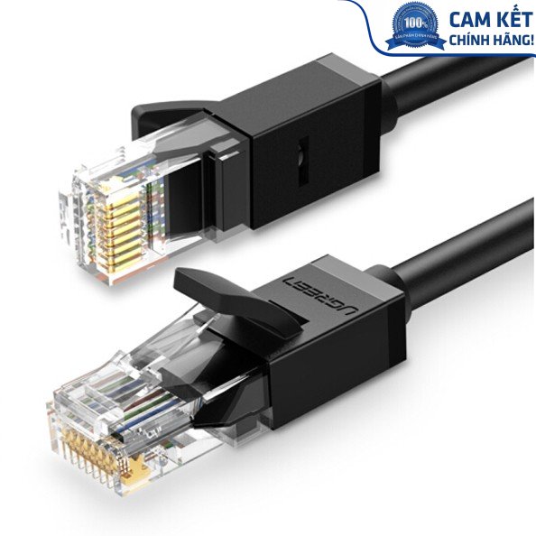 Cáp mạng đúc sẵn Cat6 tròn dài 10m chính hãng Ugreen 20164 cao cấp