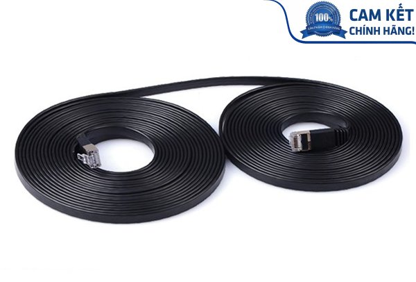 Cáp mạng đúc sẵn Cat7 dài 2m dẹt chính hãng Ugreen 11261 Cao cấp