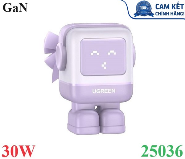 Củ sạc nhanh Nexode RG 30W Type-C Ugreen 25036 cao cấp (US)