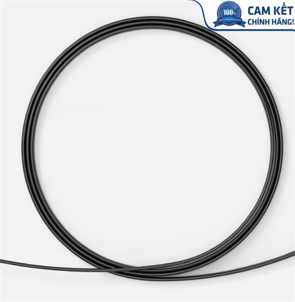 Dây cáp mạng đúc sẵn dẹt Cat6 dài 12m 26AWG Ugreen 50179 cao cấp (màu đen)