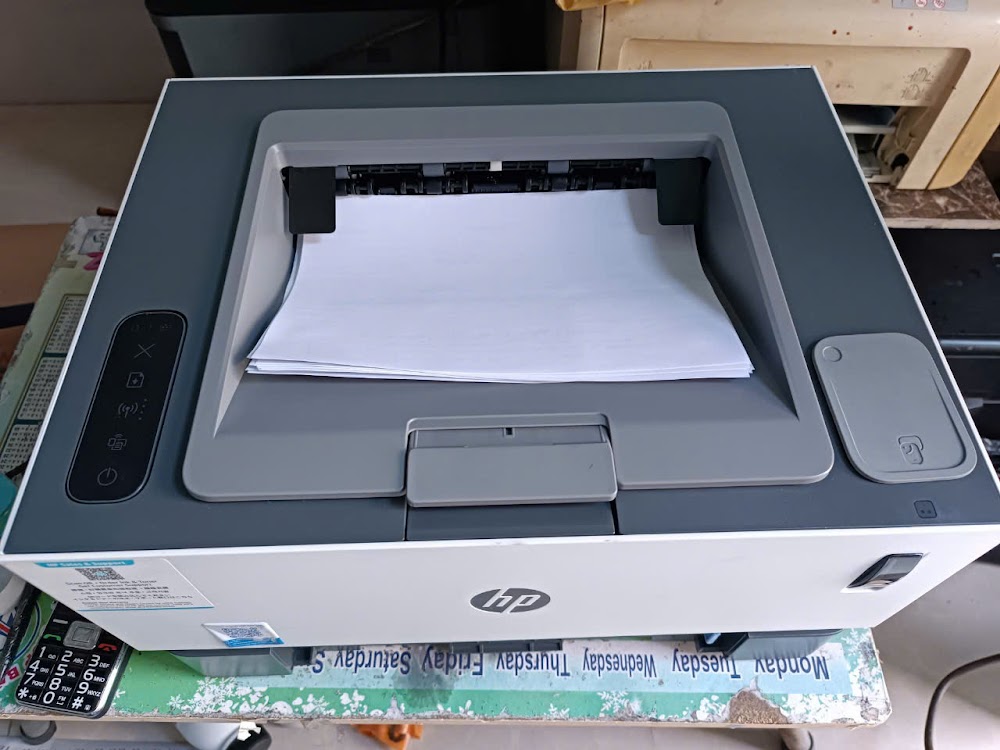 Đổ mực máy in tại Vân Canh